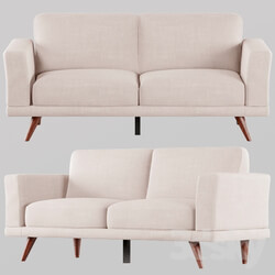 Sofa - Carson carrington furniture of america 