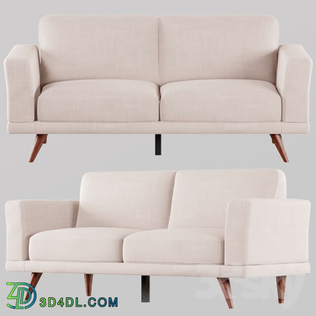 Sofa - Carson carrington furniture of america
