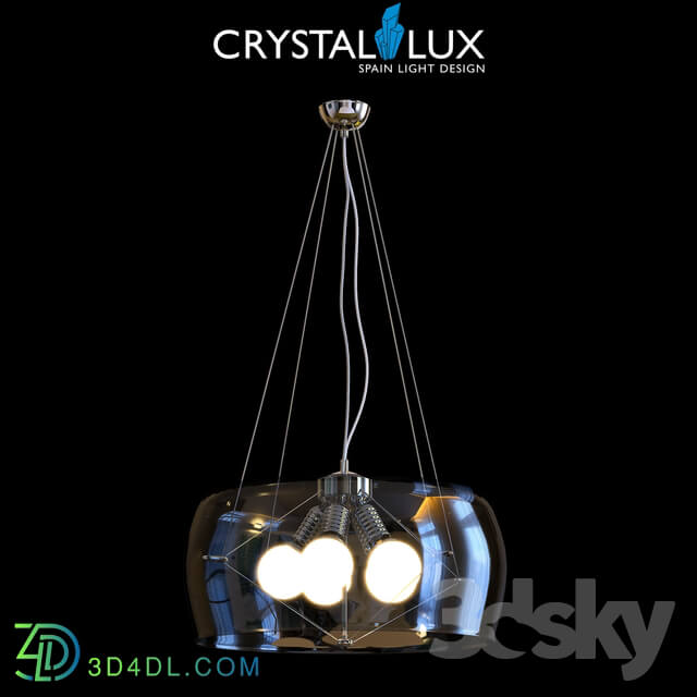 Ceiling light - Style SP5 Transparent