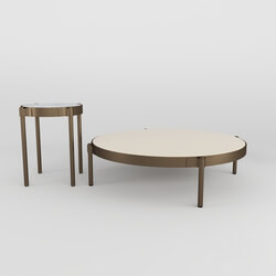 Table - Minotti TAPE _OUTDOOR_ tables 