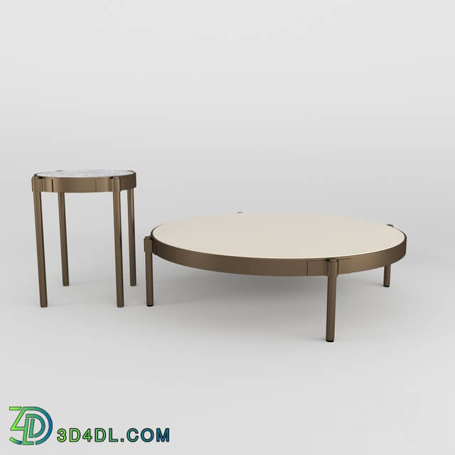 Table - Minotti TAPE _OUTDOOR_ tables