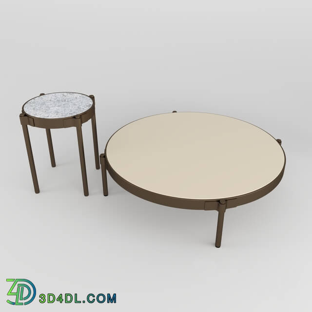 Table - Minotti TAPE _OUTDOOR_ tables