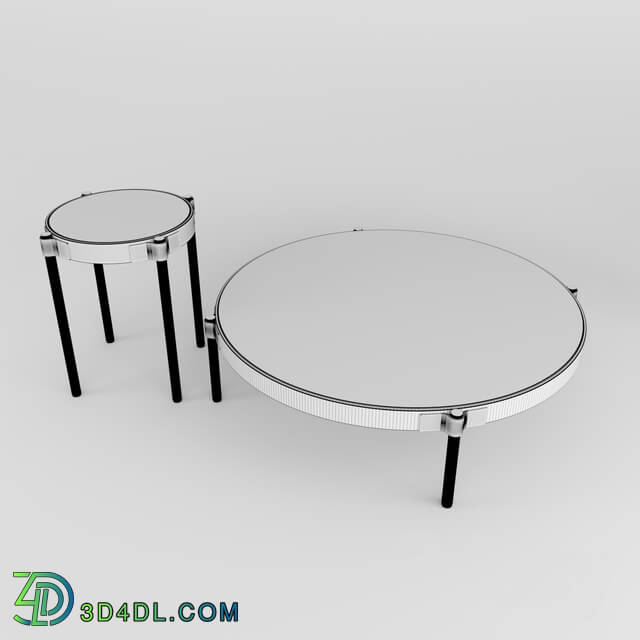 Table - Minotti TAPE _OUTDOOR_ tables