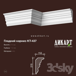 Decorative plaster - Kt-437 215Hx112mm 6.3.2019 