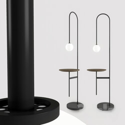 Floor lamp - Light With A Table Living Divani 