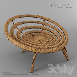 Arm chair - Spiral Chair 
