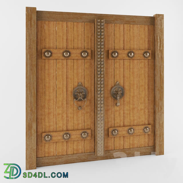 Doors - Traditional Iranian Door