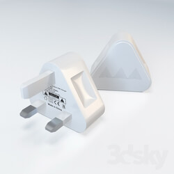 Miscellaneous - Triangle USB Charger 