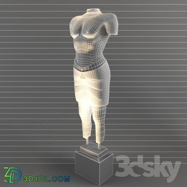 Sculpture - statuetka_3