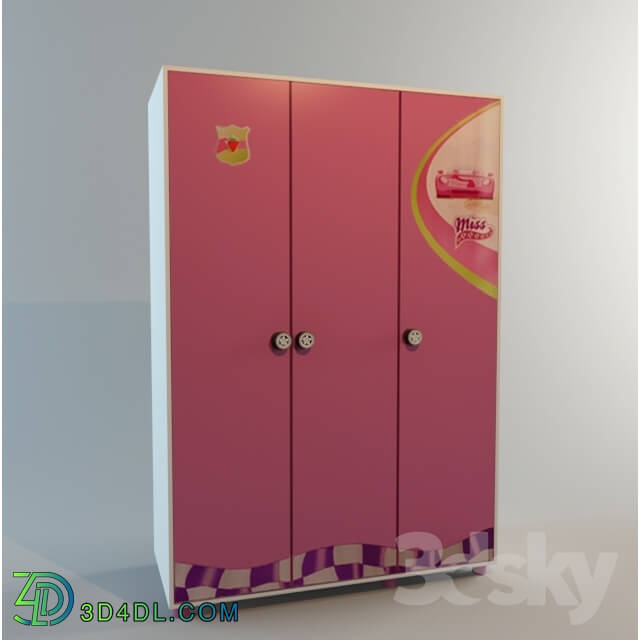 Wardrobe - Armoire for baby