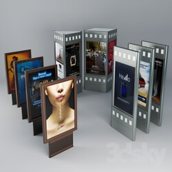 Other architectural elements - Advertising stands 