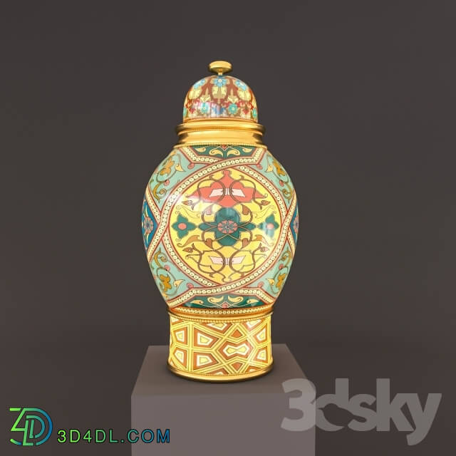 Vase - Vase in east style