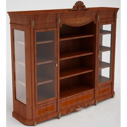 Wardrobe _ Display cabinets - Library Trevi Grilli 