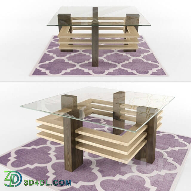 Table - coffee table