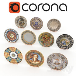 Other decorative objects - Decorative plates 