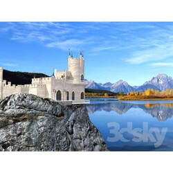 Building - restaurant _swallow_s nest_ 