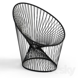 Arm chair - Mexico Diabolo chair 