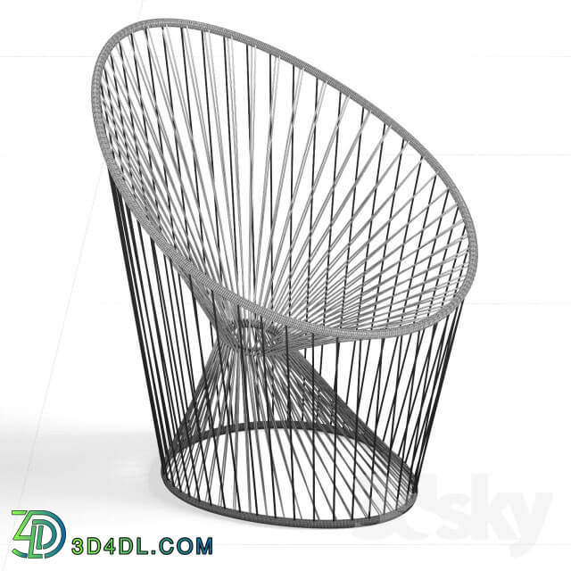 Arm chair - Mexico Diabolo chair