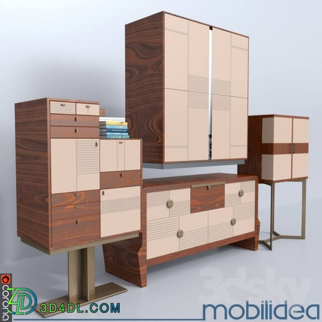 Sideboard _ Chest of drawer - A set of furniture from Mobilidea