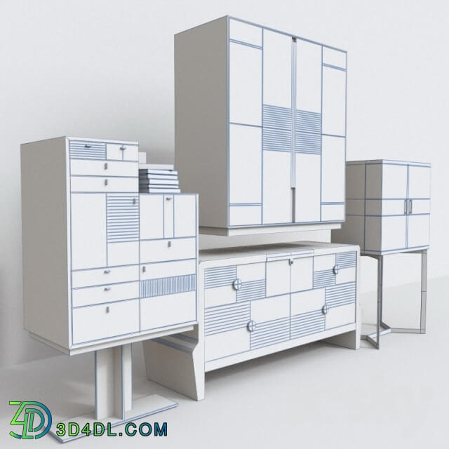 Sideboard _ Chest of drawer - A set of furniture from Mobilidea