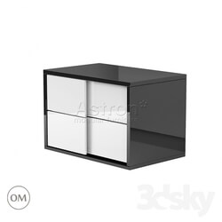 Sideboard _ Chest of drawer - Bedside table As74.02 