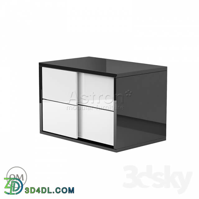 Sideboard _ Chest of drawer - Bedside table As74.02