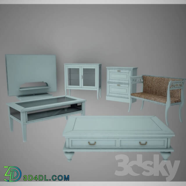 Sideboard _ Chest of drawer - furniture TONIN CASA