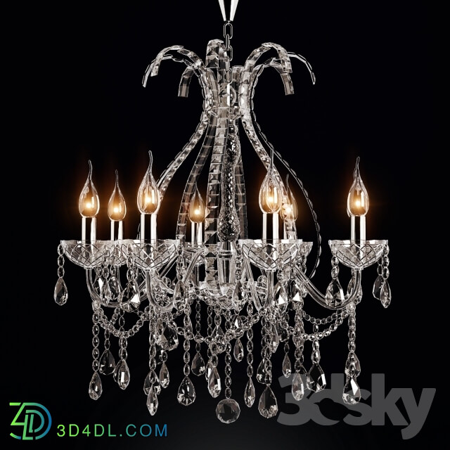 Ceiling light - chandelier laudarte