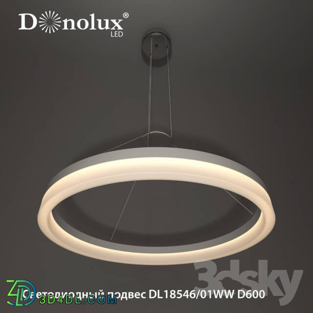 Ceiling light - LED suspension DL18546 _ 01WW D600