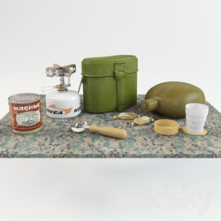 Other kitchen accessories - A set of tourist _2 