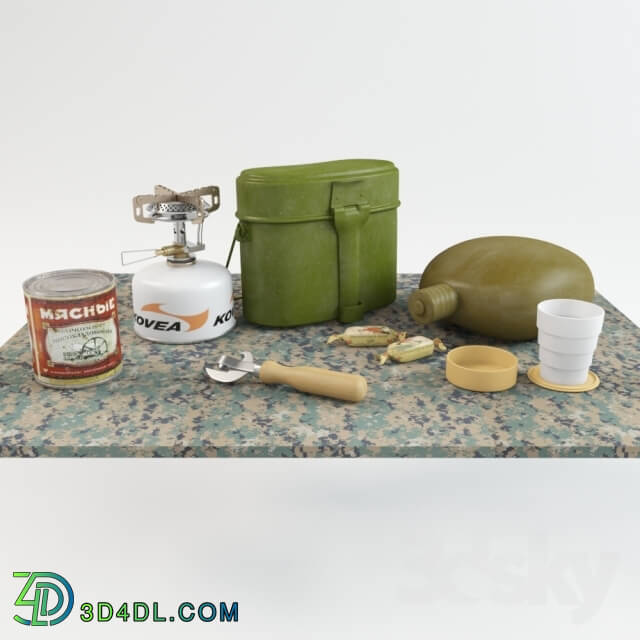 Other kitchen accessories - A set of tourist _2