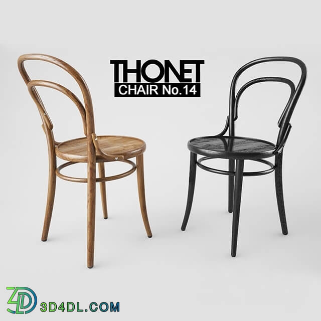 Chair - thonet chair No 14