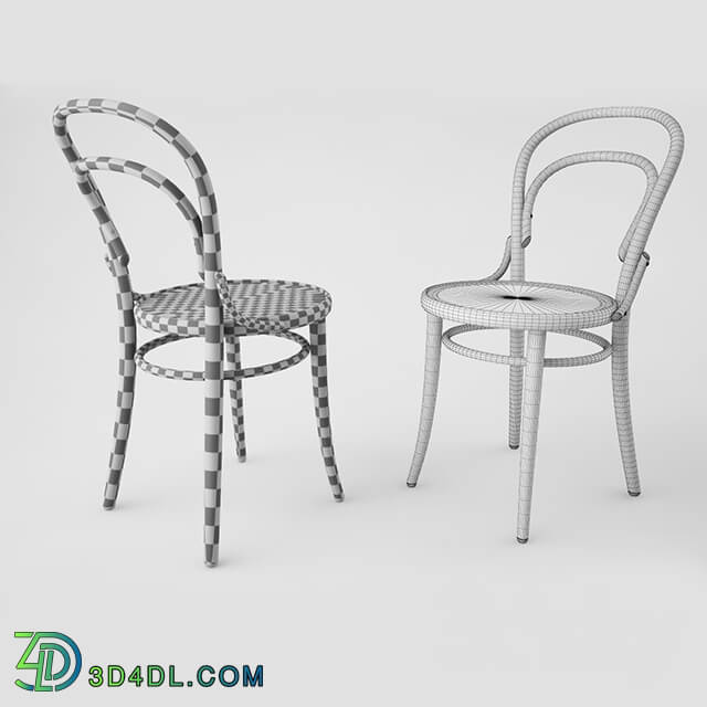 Chair - thonet chair No 14