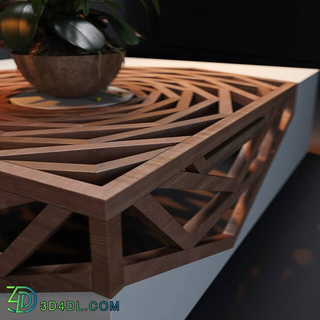 Table - Hanako coffee table by Vito Selma