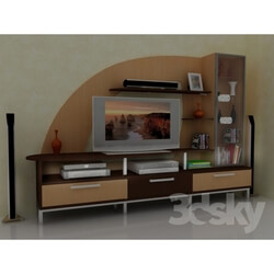 Sideboard _ Chest of drawer - Slide TV 