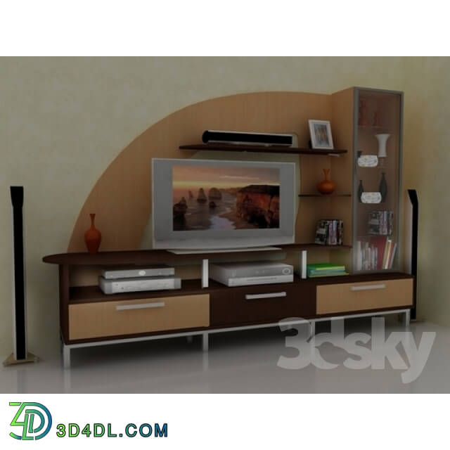 Sideboard _ Chest of drawer - Slide TV