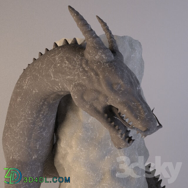 Sculpture - The Dragon