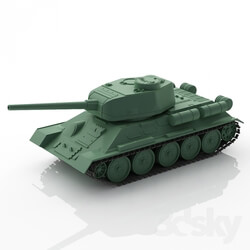 Toy - T-34-85 