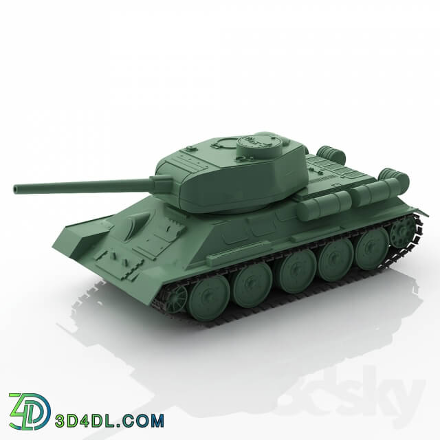 Toy - T-34-85