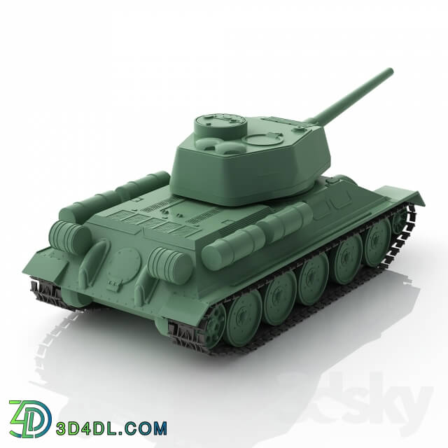 Toy - T-34-85