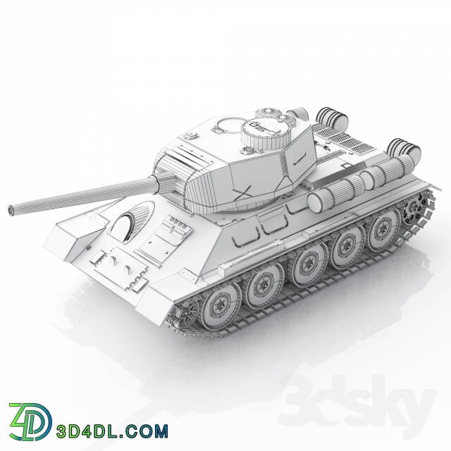 Toy - T-34-85