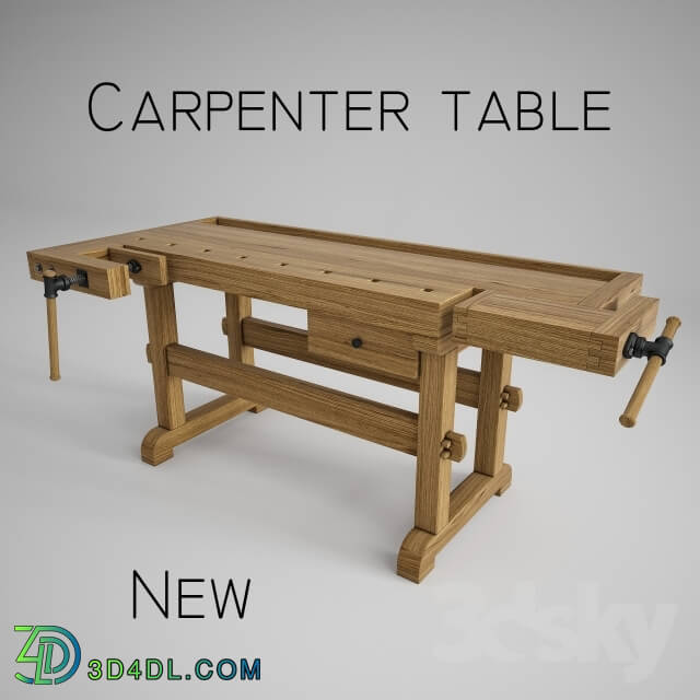 Miscellaneous - Carpenter table