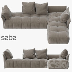 Sofa - Saba Italia pixel Sofa 