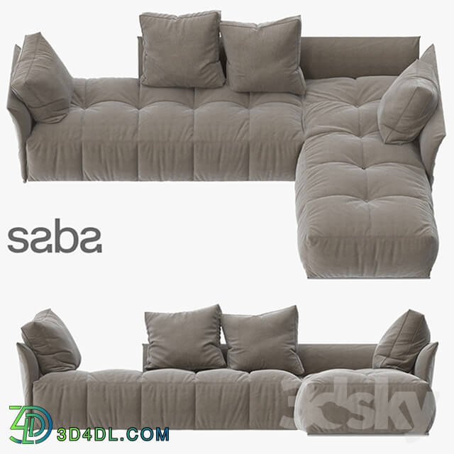 Sofa - Saba Italia pixel Sofa