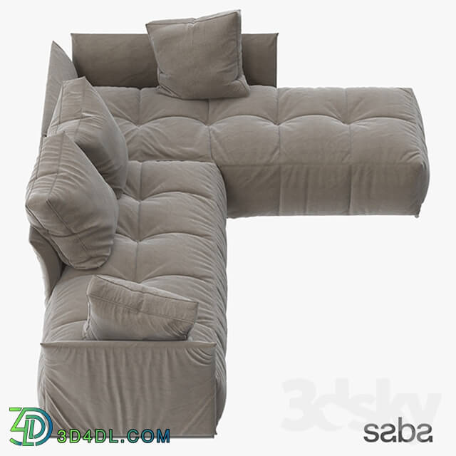 Sofa - Saba Italia pixel Sofa