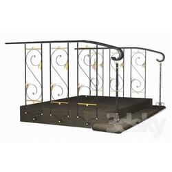 Other architectural elements - Railing 