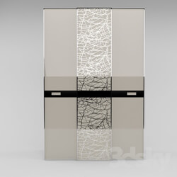 Wardrobe _ Display cabinets - Tricuspid sliding wardrobe 