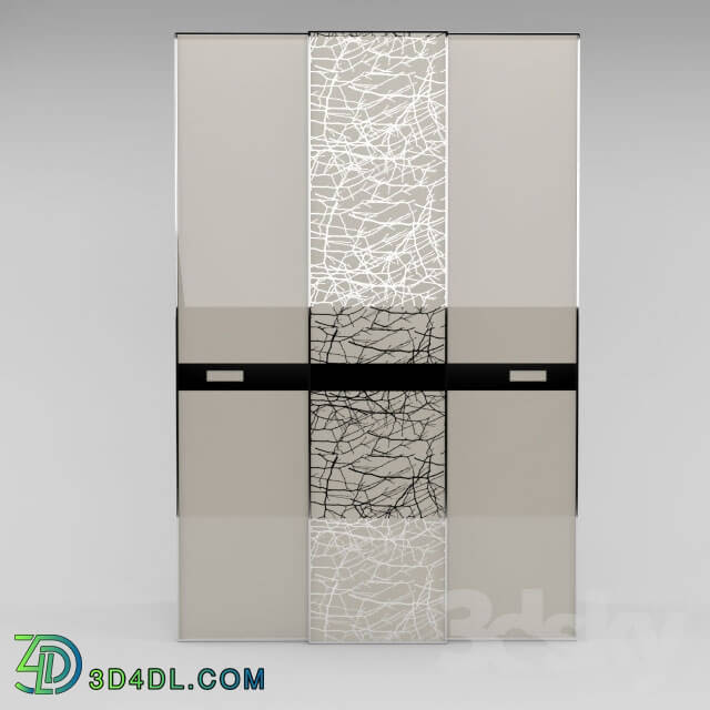 Wardrobe _ Display cabinets - Tricuspid sliding wardrobe