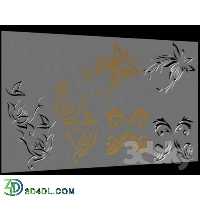 Other decorative objects - Wall painting13