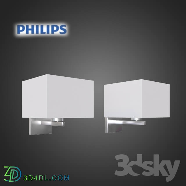 Wall light - Wall lamp Philips InStyle Ely